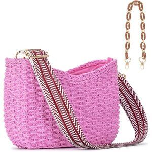 Small Summer Bags for Women, Pink